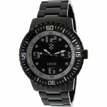 Izod Men's Watch Izs52. Lack. Lack