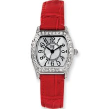 Jackie Kennedy Watch With Red Strap