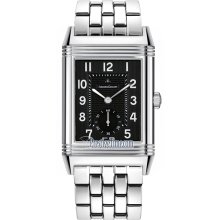 Jaeger LeCoultre Grande Reverso 976 Black Dial SS/SS