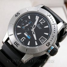 Jaeger LeCoultre master compressor diving gmt