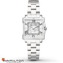 Jared Hamilton Womenâ€™s Watch Jazzmaster Square H32291114- Women's