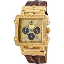 JBW Men's Hollywood Watch in Brown