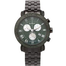 Joe Rodeo Classic JCL112 3.50 ct Green Dial Men's Diamonds Watch