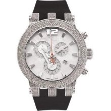 Joe Rodeo Men's Jrbr8 Broadway 5.00ct Diamond Watch