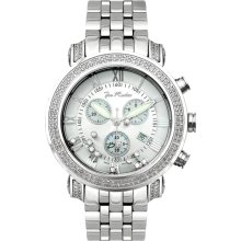 Joe Rodeo Tyler 2 Row 1.90ct Diamond Men's Watch JTMS1(W)