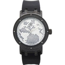 Joe Rodeo Women's Super Techno Diamond Watch (Super Techno Womans 0.08 Diamond Watch M-6185)