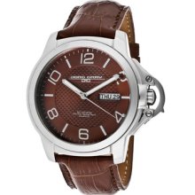 Jorg Gray Watches Men's Brown Dial Brown Genuine Leather Brown Genuin