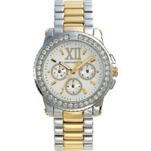 Juicy Couture Pedigree 1900956 Two Tone Stainless Steel Watch