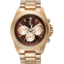 Juicy Couture Women's Stainless Steel Case Date Watch 1900900