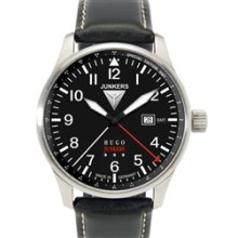 Junkers 150 Years Hugo Junkers Anniversary 40mm GMT Watch #6644-2