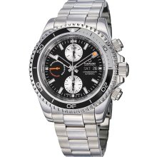 Kadloo Men's 'windward Master' Stainless Steel Automatic Watch