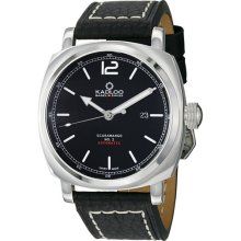 Kadloo Scaramango No 1 Silver Tone ETA 2824-2 Automatic Watch