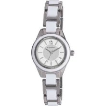 Kahuna Ladies' White Detail Bracelet KLB-0039L Watch