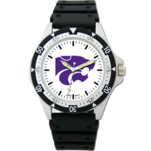 Kansas State Wildcats Men's Option Sport Watch