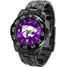 Kansas State Wildcats Men's Logo Watch