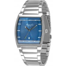 Kenneth Cole Kc3895 Mens Steel Watch RrpÂ£99.95