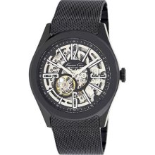 Kenneth Cole Mens Automatic Skeleton Dial Stainless & Rose KC1718