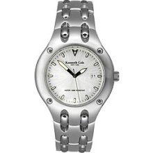 Kenneth Cole Men's Steel Sport Silver Dial watch #KC3238