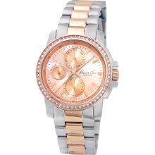 Kenneth Cole New York Multifunction Two-tone Women's watch #KC4833