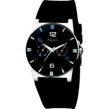 Kenneth Cole New York KC1405 Sport Trend Round Black Watch