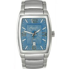 Kenneth Cole New York Bracelet Collection Blue Dial Men's watch #KC3484BL