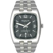 Kenneth Cole New York Steel Bracelet Black Dial Men's watch #KC3474