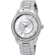 Kenneth Cole Transparency Watch In Silver