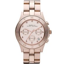 Ladies' Blade Rose Gold Chronograph Watch