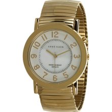 Ladiesâ€™ Gold-Tone Expansion Band Watch