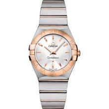 Ladies Omega Constellation 09 Brushed 123.20.27.60.02.001 Watch