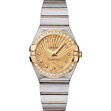 Ladies Omega Constellation 09 Brushed 123.25.27.60.58.001 Watch