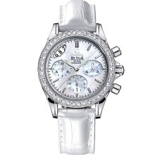 Ladies Omega DeVille Co-Axial Chronograph 4877.70.36