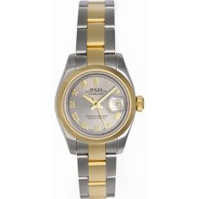 Ladies Rolex Datejust Automatic Winding Watch 179163