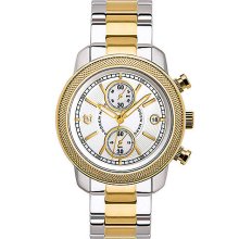 Ladies' Two-Tone Chronograph Watch