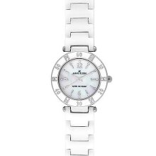 Ladies' White Ceramic Watch