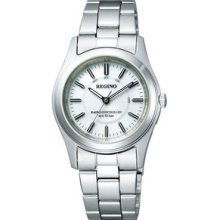 Ladies Wristwatch Citizen Kl4-010-11 Wristwatch Reguno Solar-tech Radio-controll