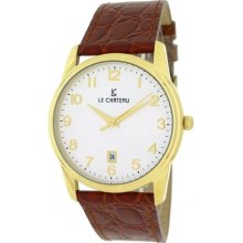 Le Chateau Classica Collection with Arabic Numerals Men's Watch - ...