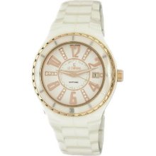 Le Chateau White Ceramic White 5871Rse Wht 5871Rse Women'S