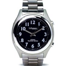 Lifemax/Rnib Men's Talking Atomic Watch 407.1 With Bracelet