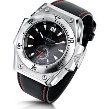 Limited Edition Watch Sea Monster Ii Inox Red Limited Edition Watch