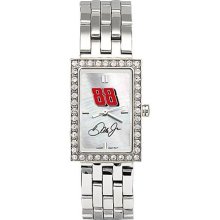 Logoart Dale Earnhardt, Jr. Ladies Allure Stainless Steel Watch