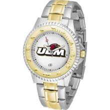 Louisiana-Monroe Warhawks NCAA Mens Stainless 23Kt Watch ...