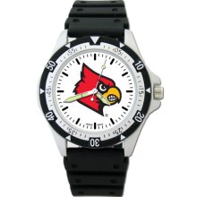 Louisville Cardinals Men's Option Sport Watch