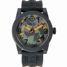 LRG Ico Series Watch (Black/Olive Camo) :: Black/Olive Camo