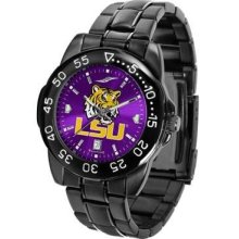 LSU Tigers Men's Logo Watch