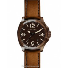 Lum-Tec Mens M-Series Bronze Automatic Brown Dial CuSn8 M54