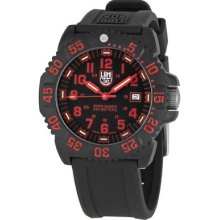 Luminox Mens Evo Nave Seal Watch 3065 Black Carbon-reinforced Polymer