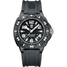 Luminox Men's 'Sentry' Luminous Watch (Black)