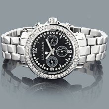 Luxurman Watches: Ladies Diamond Watch 2ct