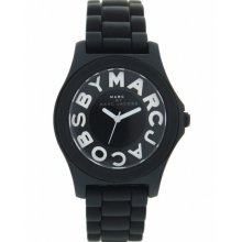 Marc by Marc Jacobs Watches Black Sloane Watch MBM4006 OS (US)